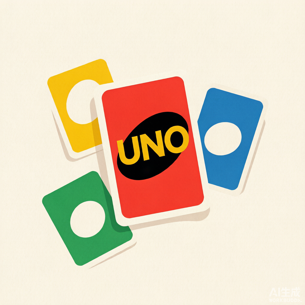 UNO 牌桌作品封面