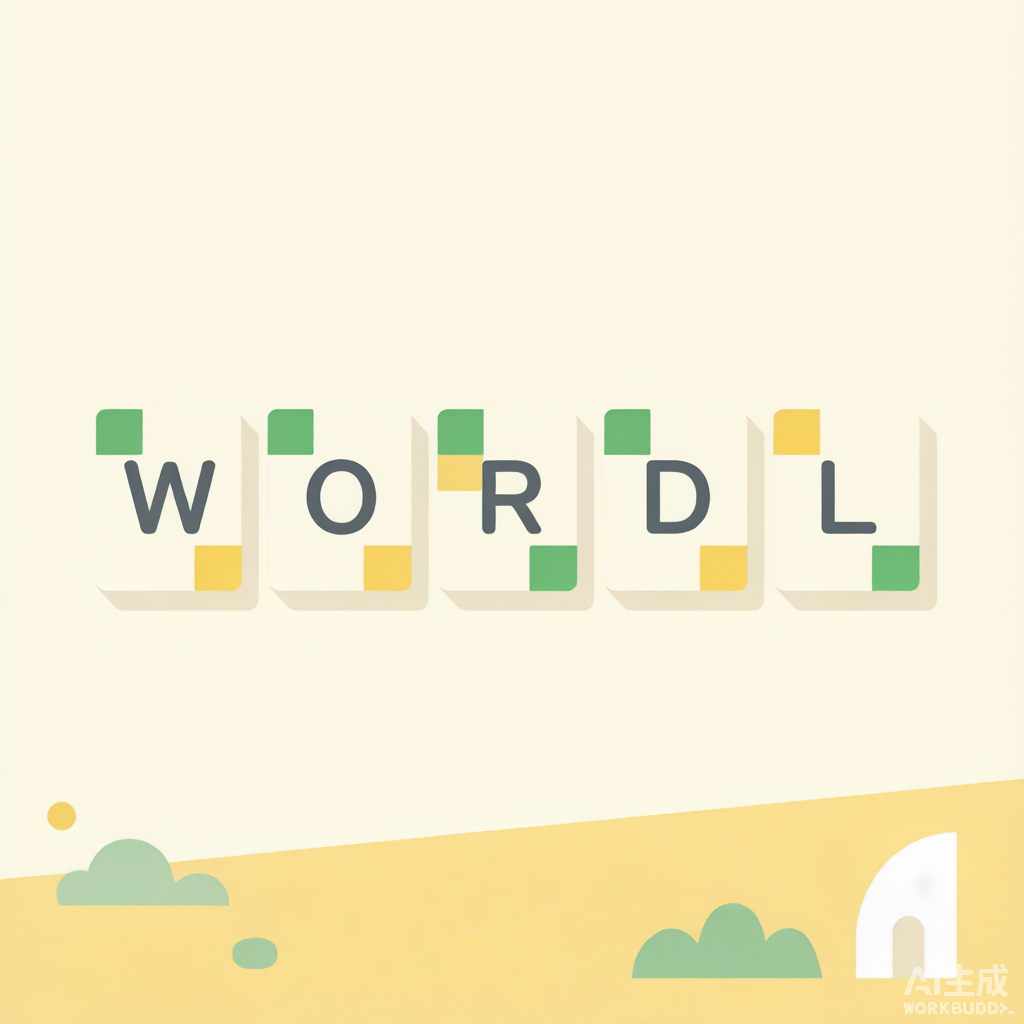 Wordle 配图